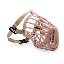 Focinheira Plastica Ajuste P/ Cães Cachorros Savana G Foto mini 1
