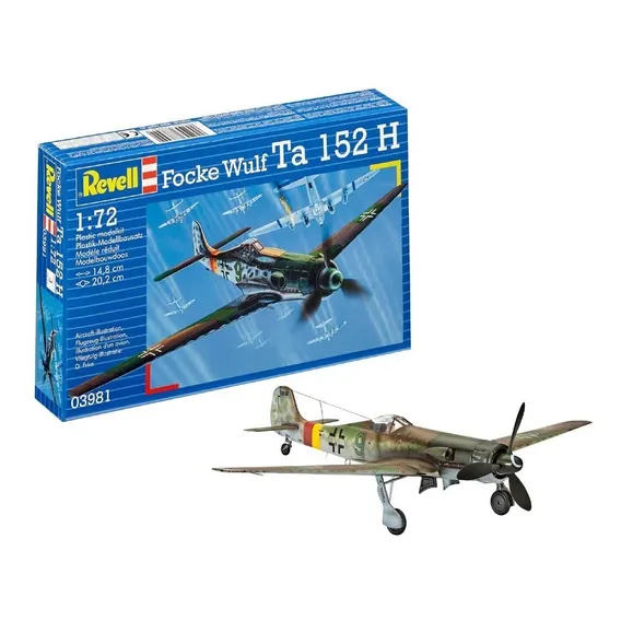 Focke Wulf Ta 152 H - 1/72 - Revell 03981 Foto 1