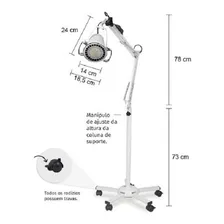 Foco Cirurgico Iluminacao Led-cirurgia, Veterinário Clinica Foto mini 4