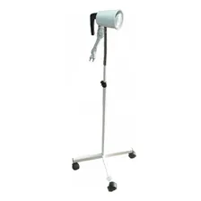 Foco Luz Clínico Auxiliar Ginecológico + Lâmpada Led Brinde Foto  mini 1
