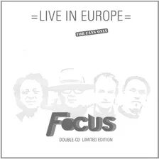 Focus /  Live In Europe  / Cd Foto  mini 1
