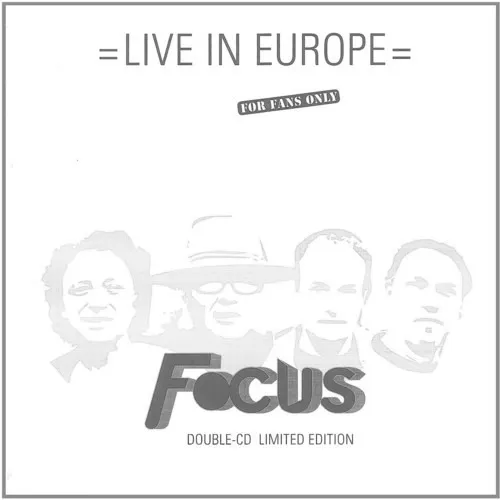 Focus /  Live In Europe  / Cd Foto 1