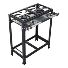 Fogão 2 Bocas 1qs1qd Baixa Pressão 30x30 Industrial Itajob Cor Grafite Tipo De Conexão Gás Engarrafado Não Tem Foto mini 1