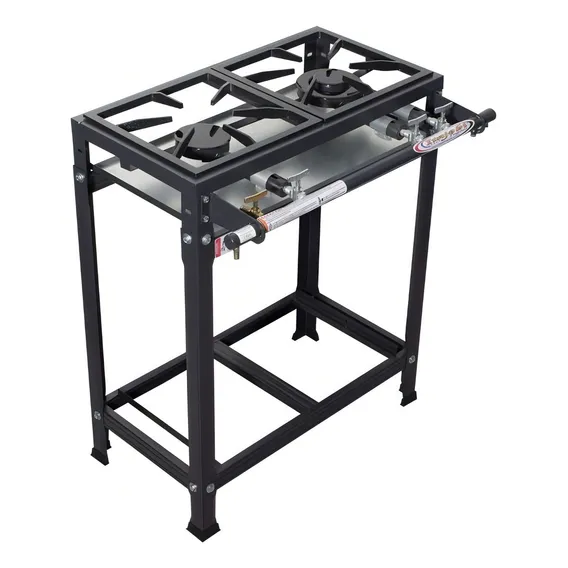 Fogão 2 Bocas 1qs1qd Baixa Pressão 30x30 Industrial Itajob Cor Grafite Tipo De Conexão Gás Engarrafado Não Tem Foto 1