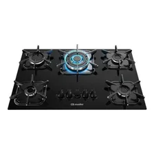 Fogão Cooktop A Gás Mueller 601270003 5 Bocas Mesa Vidro Tem Foto mini  2