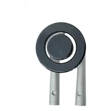Fogão Cooktop Alvenaria 1 Boca Inox 20x20 1qd Itajobi Gás Foto mini  3