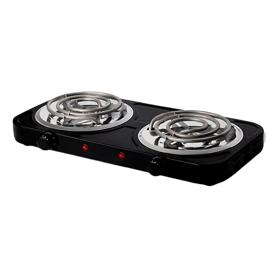 Fogão Cooktop Elétrica 5 Temperaturas 2 Bocas 220v Foto 1