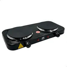 Fogão Cooktop Elétrico 2 Bocas 2000w Portátil Elétrico Mesa Fogareiro Chapa Inma 127v Mesa Camping Automático Viagens Inox Pesca Prático Resistente Viagem Casa Trabalho Potente Disco Cozinha Foto mini 1