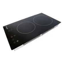 Fogão Cooktop Elétrico 2 Bocas Touch Vitrocerâmico 220v Foto  mini 1