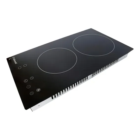 Fogão Cooktop Elétrico 2 Bocas Touch Vitrocerâmico 220v Foto 1
