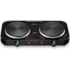 Fogão Cooktop Elétrico Elgin 2 Bocas Preto 127v Foto mini 1