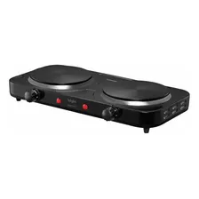 Fogão Cooktop Elétrico Elgin 2 Bocas Preto 127v Foto mini 2