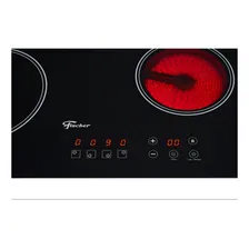 Fogão Cooktop Elétrico Mesa Vitrocerâmica 4Q Touch Fischer 220V Foto mini 4