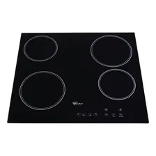 Fogão Cooktop Elétrico Mesa Vitrocerâmica 4Q Touch Fischer 220V Foto mini  3