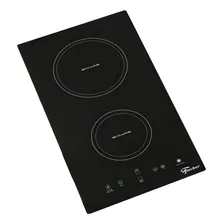 Fogão Cooktop Fischer 2Q Por Indução Mesa Vitrocerâmica 220V Preto Foto mini 4