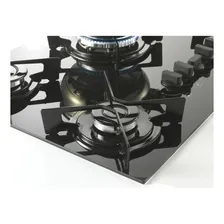 Fogão Cooktop Fischer 5 Bocas Tripla Chama 1743-5733 Preto Foto mini  3
