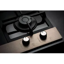 Fogão cooktop gás Fischer Platinium 19784-23299 preto 127V/220V Foto mini  2