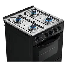 Fogão De Piso Esmaltec 4 Bocas Bali 4111 Acendimento Manual Foto mini 4