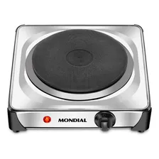 Fogão Elétrico Fast Cook Mondial Inox 1000w Fe-04 Foto mini 1