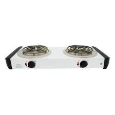 Fogão Elétrico Portátil 2 Bocas Temperatura Regulável 2000w 110V Foto mini  3