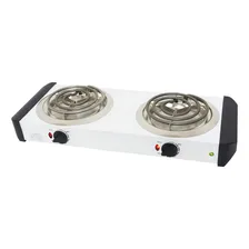 Fogão Elétrico Portátil Temperatura Regulável 2 Bocas 2000w 220V Foto mini  2
