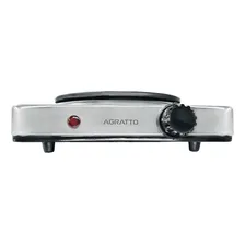 Fogão Fogareiro Elétrico Portátil 1 Boca 1500W de Mesa Camping Temperatura Regulável Agratto Fma Voltagem 110V Foto mini 4