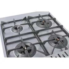 Fogão Gás Industrial Inox Don Bidone Cooktop Fdb6m Venâncio Cor Cinza Tipo de conexão Gás engarrafado N Foto mini  2