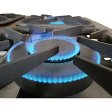Fogão Industrial 4 Bocas 2qs/2qd Baixa Pressão 40x40 Luxo Cor Preto Não Tem Foto mini 4