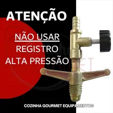 Fogao Industrial 4 Bocas Baixa Pressão + Chapa Ferro Fundido Foto mini 2