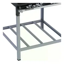 Fogão Industrial 4 Bocas Com Pé M14 S2020 Metalmaq Foto mini  2