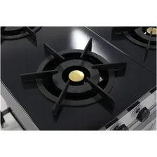 Fogão Industrial 6 Bocas Sem Forno Venâncio Br6b Cor Cinza Foto mini  2