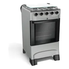 Fogão Mueller 4 Bocas Titânio Acendimento Automático Mfi4bb Foto mini  2