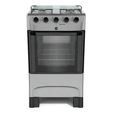 Fogão Mueller 4 Bocas Titânio Acendimento Automático Mfi4bb Foto  mini 1