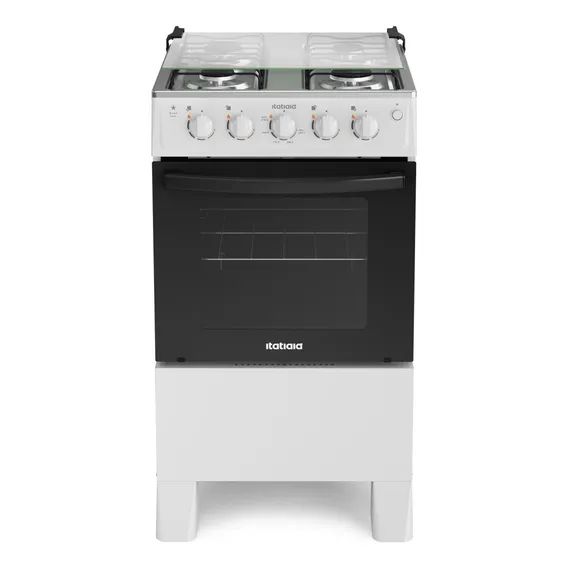 Fogão Star Itatiaia 4 Bocas Branco Fosco Acendimento Automático Bivolt com Forno Foto 1