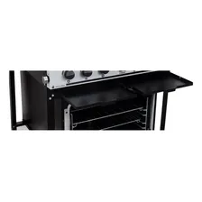 Fogão Venâncio 4 Bocas Com Forno Bravo Baixa Pressão Br4bf Cor Cinza Foto mini  3