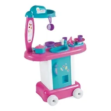 Fogaozinho Cozinha Infantil Super Cozinha Maluquinha Belltoy Foto mini 1