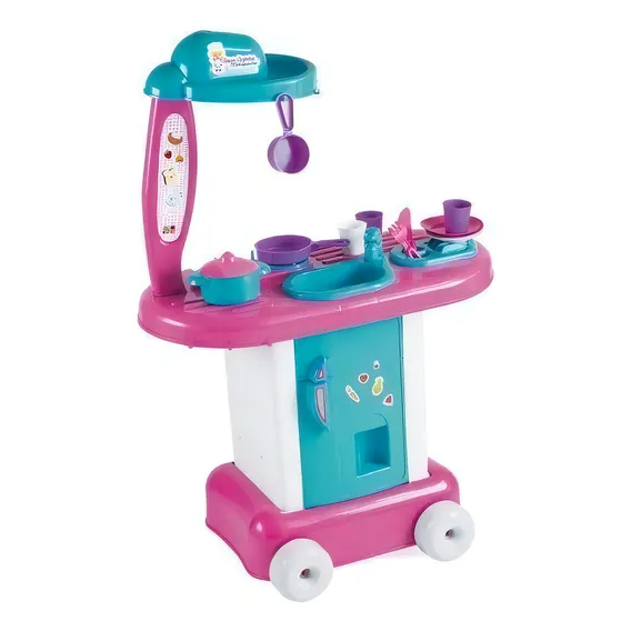Fogaozinho Cozinha Infantil Super Cozinha Maluquinha Belltoy Foto 1