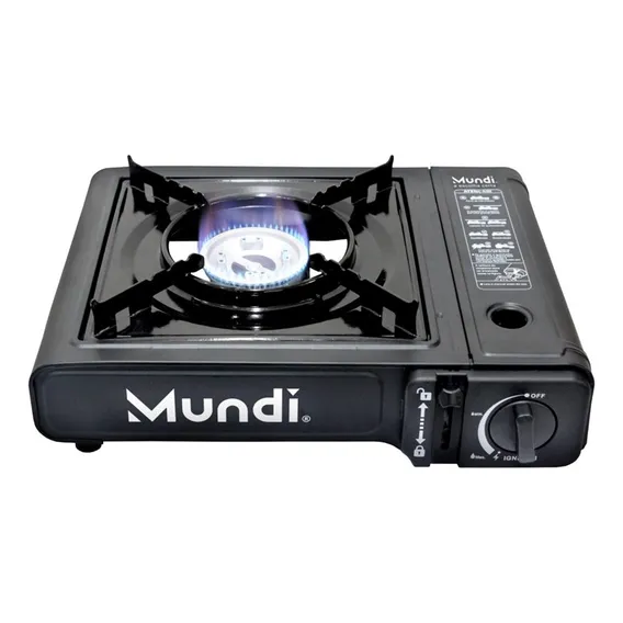 Fogareiro A Gás Para Camping - Mundi Foto 1