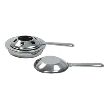 Fogareiro Aço Inox Acendedor Para Rechaud Grande Fondue Foto mini 1