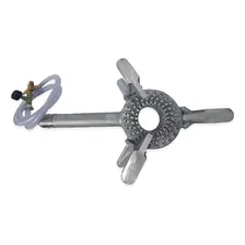 Fogareiro AlumÃnio Fundido Mini S/suporte Com Mang. 90cm Foto mini 2