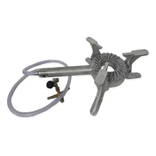 Fogareiro AlumÃnio Fundido Mini S/suporte Com Mang. 90cm Foto mini 1