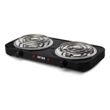 Fogareiro Cooktop Elétrico De Mesa 2 Bocas Xfire 2000 Watts 220v Foto  mini 1