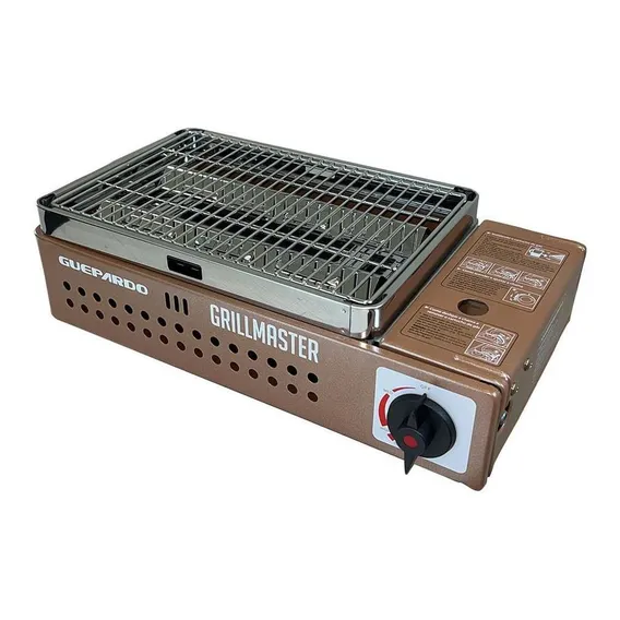 Fogareiro E Churrasqueira Grillmaster Sistema Flex Guepardo Foto 1
