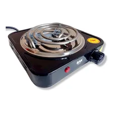 Fogareiro Eletrico Cooktop Portatil 110v 1 Boca 1000w Preto Foto mini 1