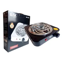 Fogareiro Eletrico Cooktop Portatil 110v 1 Boca 1000w Preto Foto mini 3