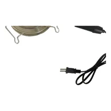 Fogareiro Eletrico Imc Inox 700w 220v 300a Foto mini 3