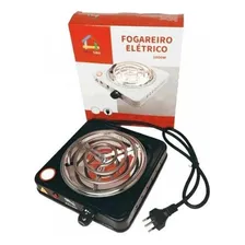 Fogareiro Elétrico Portátil 1000w 110v Foto mini 1