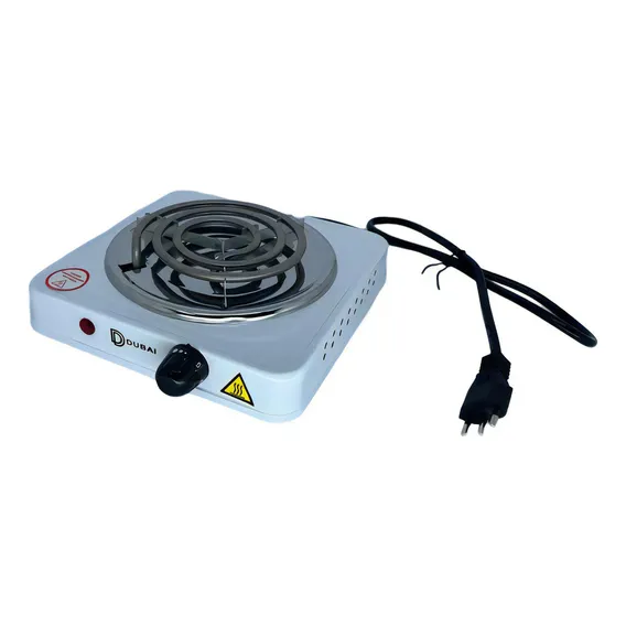 Fogareiro Elétrico Portátil 220v 1000w 1 Boca Foto 1