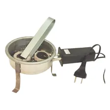 Fogareiro Elétrico Potente + Pinça Acendedor Carvão 110/220v 110 Foto mini 2