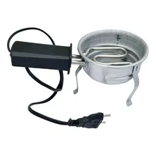 Fogareiro Elétrico Potente + Pinça Acendedor Carvão 110/220v 110 Foto mini 1